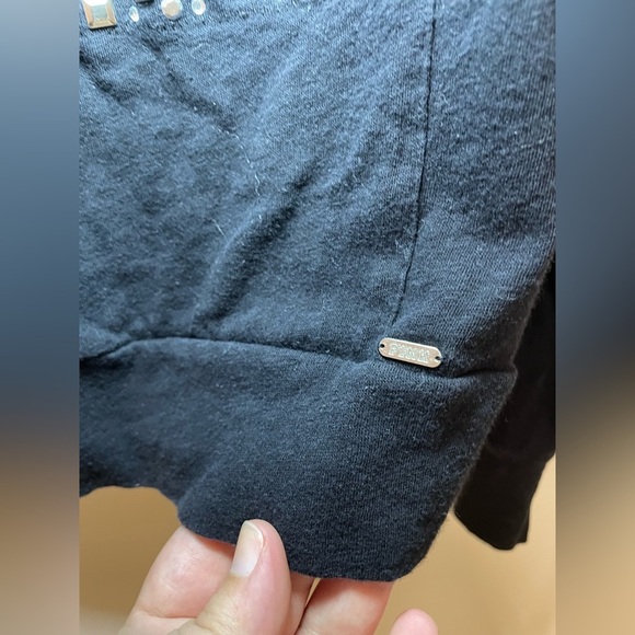 ✨2 For $6 Y2K PINK Studded Sweater Size M #C1 - Picture 8 of 10